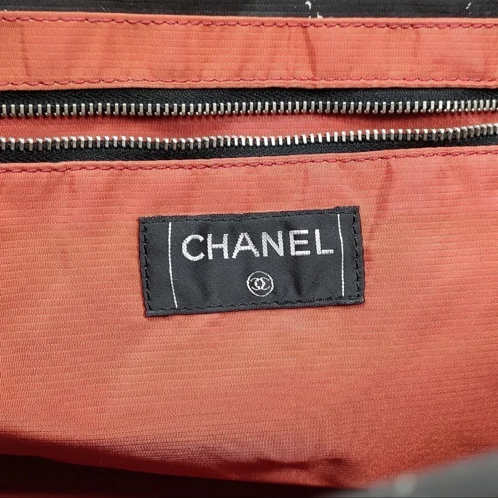 Chanel Tote From the 1997-1999 Collection by Karl Lagerfeld